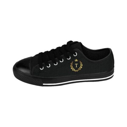 Men's Sneakers with Gold Crown Design - Image 3