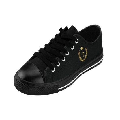 Men's Sneakers with Gold Crown Design - Image 4