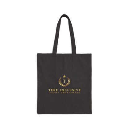 TEKE Exclusive Luxury Sportswear Premium Canvas Tote Bag
