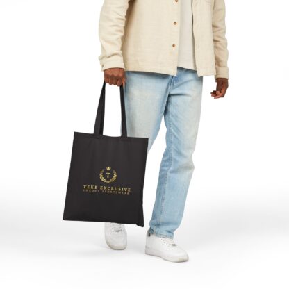 TEKE Exclusive Luxury Sportswear Premium Canvas Tote Bag - Image 3