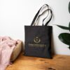 TEKE Exclusive Luxury Sportswear Premium Canvas Tote Bag - Image 5