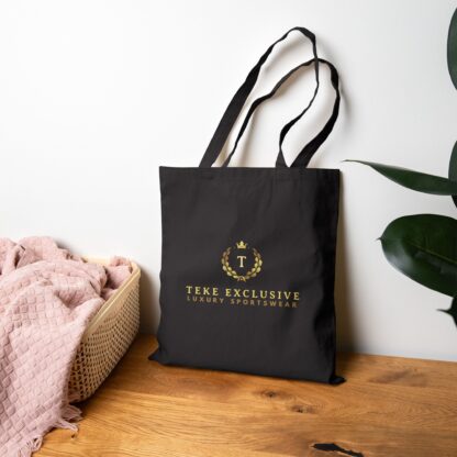TEKE Exclusive Luxury Sportswear Premium Canvas Tote Bag - Image 5