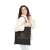 TEKE Exclusive Luxury Sportswear Premium Canvas Tote Bag - Image 4